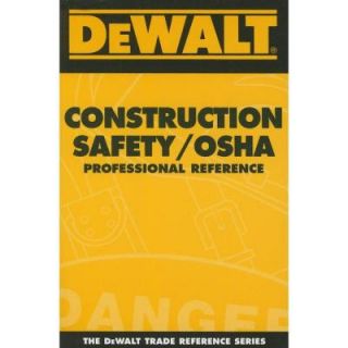 DEWALT Construction Safety/OSHA Professional Reference 9780977718337