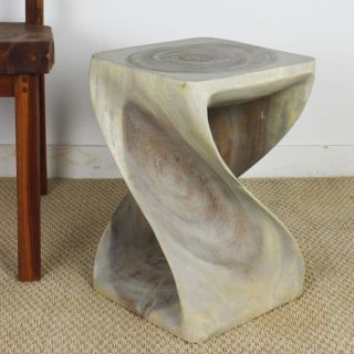 Agate Grey Oil Twist Stool (Thailand)