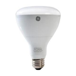 GE 65W Equivalent Soft White (2700K) BR30 Dimmable LED Light Bulb (3 Pack) DISCONTINUED LED10DR30V S/TP
