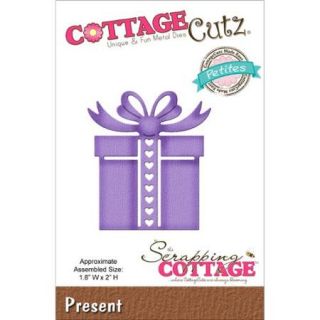 CottageCutz Present Petites Die Multi Colored