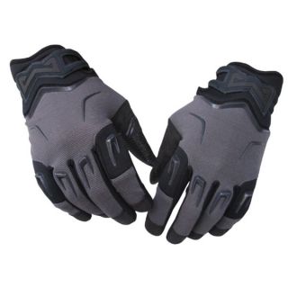 Perrini Metal/ Leather Motorcycle Riding Gloves