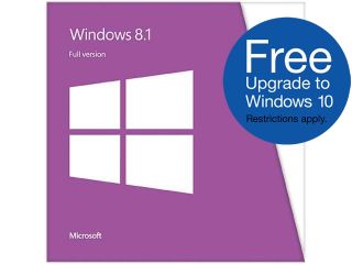 Microsoft Windows 8.1 (Full Version)   