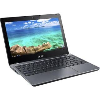 Acer C740 C4PE 11.6" LED (ComfyView) Chromebook   Intel Celeron 3205U Dual core (2 Core) 1.50 GHz   4 GB DDR3L SDRAM RAM