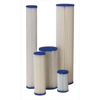 Pentek WFP15503843 R50 Pleated Polyester Filter Replacement Cartridge