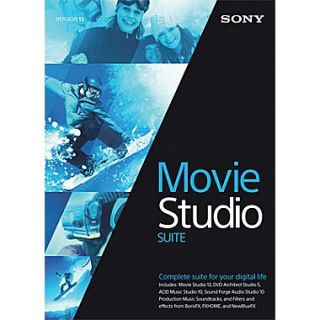 Sony Movie Studio 13 Suite for Windows (1 User) 