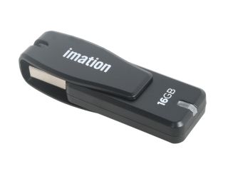 Imation Swivel 16GB USB 2.0 Swivel Flash Drive Model 27125