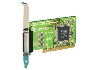Brainboxes 1 x Parallel Port Printer PCI Card Model UC 146 001