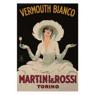 Eurographics EUR161014283 Martini and Rossi Vermouth Bianco Poster Print   36 x 52