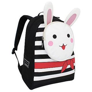 French West Indies Polyester Backpack, Frenchie the Bunny