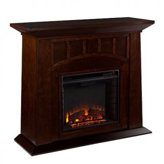 Barrett Electric Fireplace   Espresso   7630145