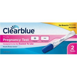 Clearblue Plus Pregnancy Test, 2 count