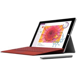 Microsoft Surface 3 10.8" Tablet 64GB Intel Atom x7 Z8700 Quad Core Processor, Windows 10