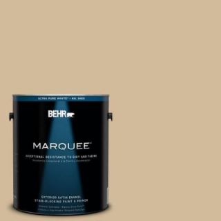 BEHR MARQUEE 1 gal. #N290 4 Curious Collection Satin Enamel Exterior Paint 945401