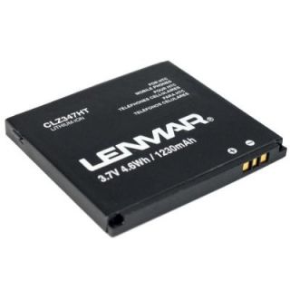 Lenmar Lithium Ion 1230mAh/3.7 Volt Mobile Phone Replacement Battery CLZ347HT