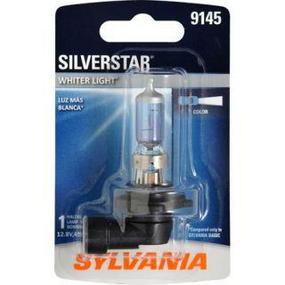 Sylvania 9145/H10 SilverStar Fog Bulb, Contains 1 Bulb