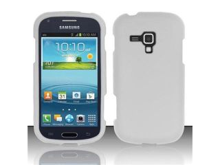 BJ For Samsung Galaxy AMP i407 (AIO) Rubberized Case Cover   Orange