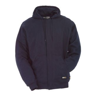 BERNE APPAREL Men's XX Large Long Navy Sweatshirt