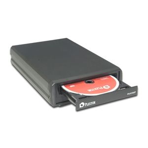 Plextor PX 810UF/SW SuperMulti External DVD Burner   18x DVDR Burn, 16x DVDR Read, 8x DVD+RW, 6x DVD RW, 10x DVDR DL, 12x DVD RAM, Black, USB/Firewire