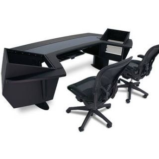 Argosy Aura 520 Personal Workstation Desk with 11 RU A520 LR B B