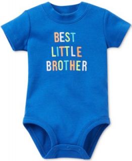Carters Baby Boys Best Little Brother Bodysuit