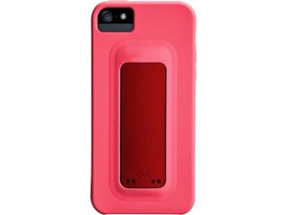 Case Mate Lipstick Pink/Flame Red iPhone 5 Snap Case CM022504