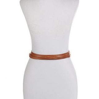 ADA Collection Argentinean Leather Skinny Belt   7981182