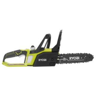 Ryobi ONE+ 10 in. 18 Volt Lithium Ion Cordless Chainsaw   Battery and Charger Not Included P546A