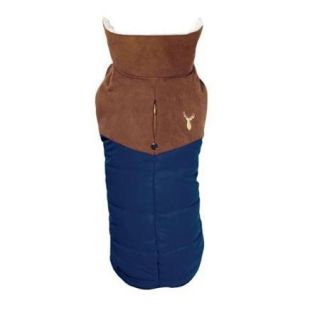 Bobby MTFORE Forest Dog Coat   Navy, Size 25XS