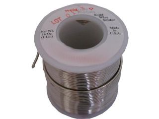 Weldcote 96/4 SOLDER 1/8 X 1# SPOOL