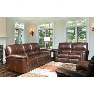 Parker House Hitchcock Dual Leather Power Reclining Sofa