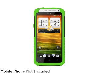 Trident Aegis Green Case with Screen Protector Kit for HTC One X AG ONEX TG