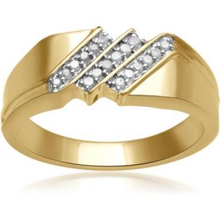 1/6 Carat T.W. Diamond Sterling Silver Fashion Ring