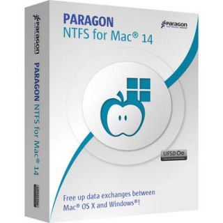 Paragon NTFS for Mac 14 (, Single, Promo) 601PEE E