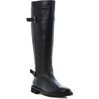 BERTIE   Thunder leather knee high boots