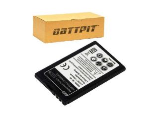 BattPit: Cell Phone Battery Replacement for Nokia 8800 Arte (1000 mAh) 3.7 Volt Li ion Cell Phone Battery