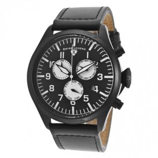 Swiss Legend Mens Pioneer SL 30332 BB 01 WA Black Watch   16554816