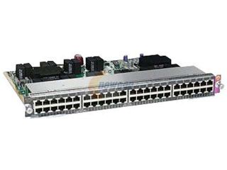 Open Box Cisco WS X4648 RJ45 E RF 48 Port Catalyst Switch Module