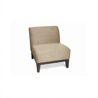 Avenue Six Glen Fabric Slipper Chair in Gray   GLN51 S62