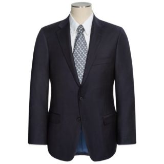 Hickey Freeman Solid Worsted Wool Suit (For Men) 8631A