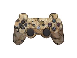 PS3 controller  Wireless Glossy  WTP 209 Spring Leaf Custom Painted  Without Mods