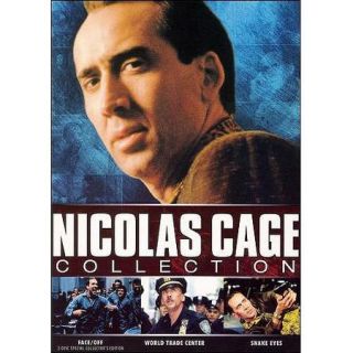 The Nicolas Cage Collection Face/Off / World Trade Center / Snake Eyes (Widescreen)