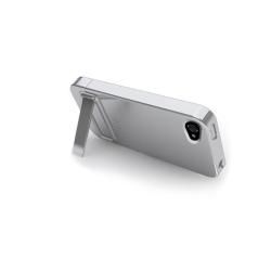 iKit Apple iPhone 4 Silver Flip Protector Case  ™ Shopping