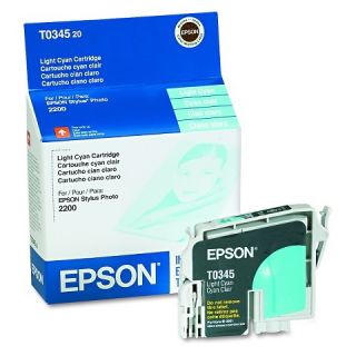 Epson OEM Genuine Inkjet/ Ink Cartridge (440 Yield)   Cyan (EPST034520