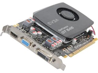 Refurbished EVGA GeForce GT 545 DirectX 11 015 P3 1545 RX 1GB 192 Bit DDR3 PCI Express 2.0 x16 HDCP Ready SLI Support Video Card