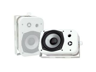 PYLE PDWR40W 5.25" Indoor/Outdoor Waterproof Speakers   White