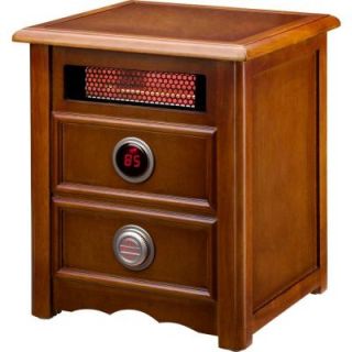 Dr Infrared Heater Nightstand 1500 Watt Infrared Portable Space Heater with Dual Heating System DR999