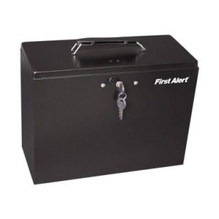 First Alert Steel Construction with Durable Powder Coat Finish File Box 3050F