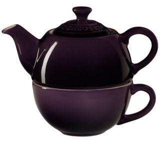 Le Creuset Tea for One Stoneware Teapot —