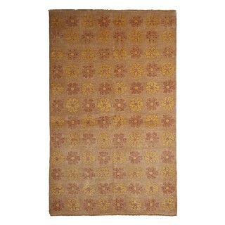 Oushak Collection Oriental Rug, 4'1" x 6'6"