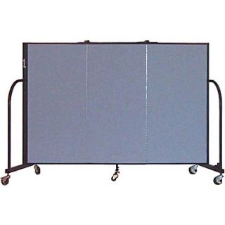 Screenflex 4H x 59L Portable Furniture Partition